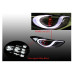 autolamp line led headlights hyundai elantra 2010-12